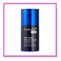 Medicube Zero Pore One Day Serum, Serum z kwasami AHA, BHA i PHA, 30 ml